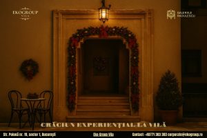 Activitati de Craciun cu parfum interbelic: o experiență unică la Eko Group Vila