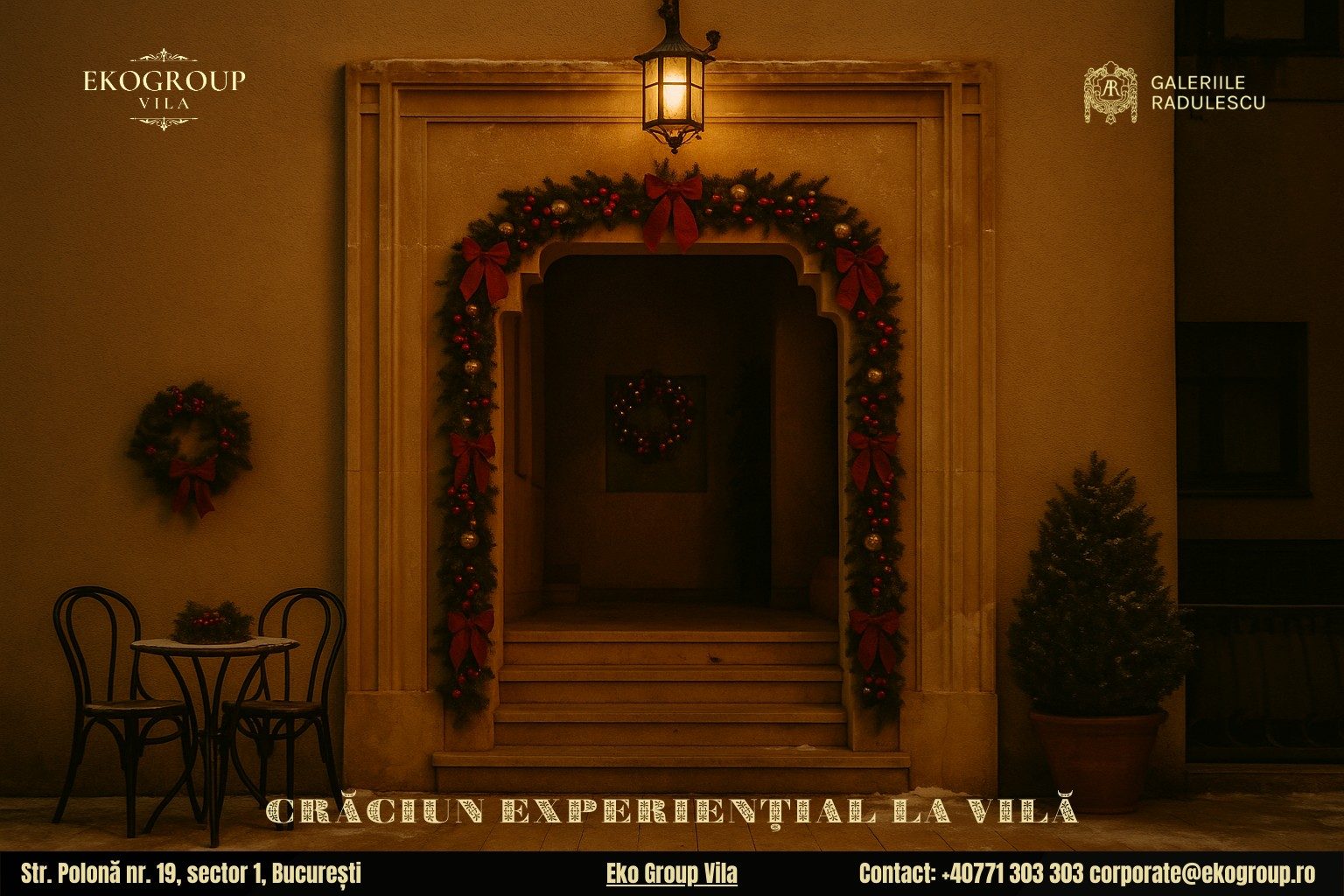 Activitati de Craciun cu parfum interbelic: o experiență unică la Eko Group Vila 6 Activitati de Craciun cu parfum interbelic: o experiență unică la Eko Group Vila