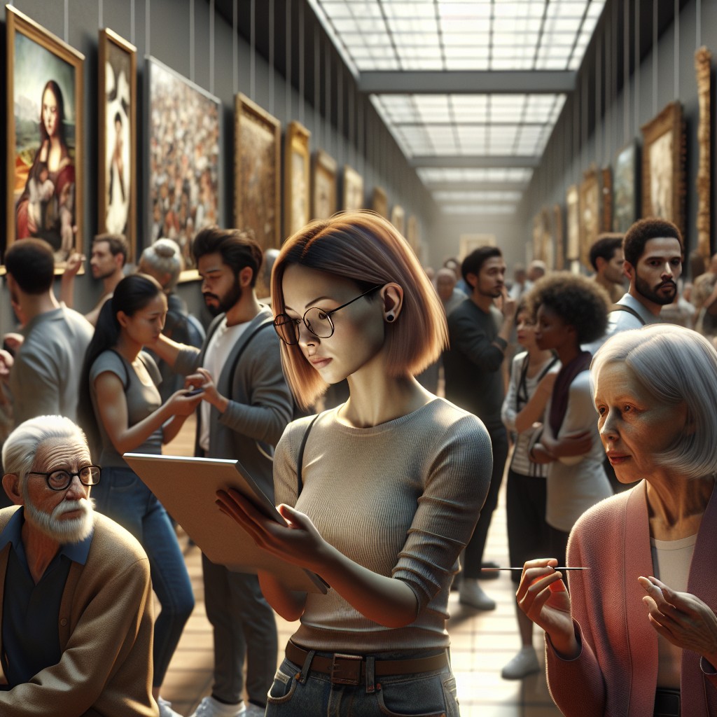 Cum vizitezi o expoziție ca să înțelegi mai mult decât „mi-a plăcut”