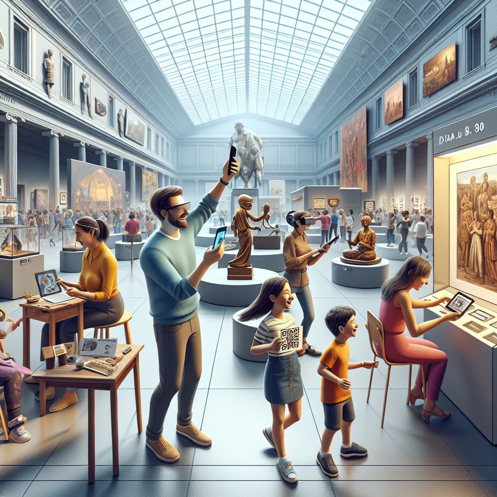 Muzee mai prietenoase: ce formate noi apropie publicul de colecții